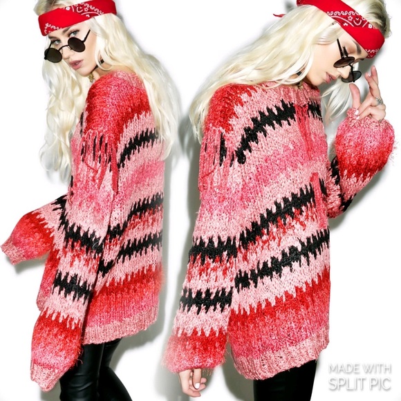 For ♥️& 🍋s Knitz Crosby Sweater - Picture 2 of 5